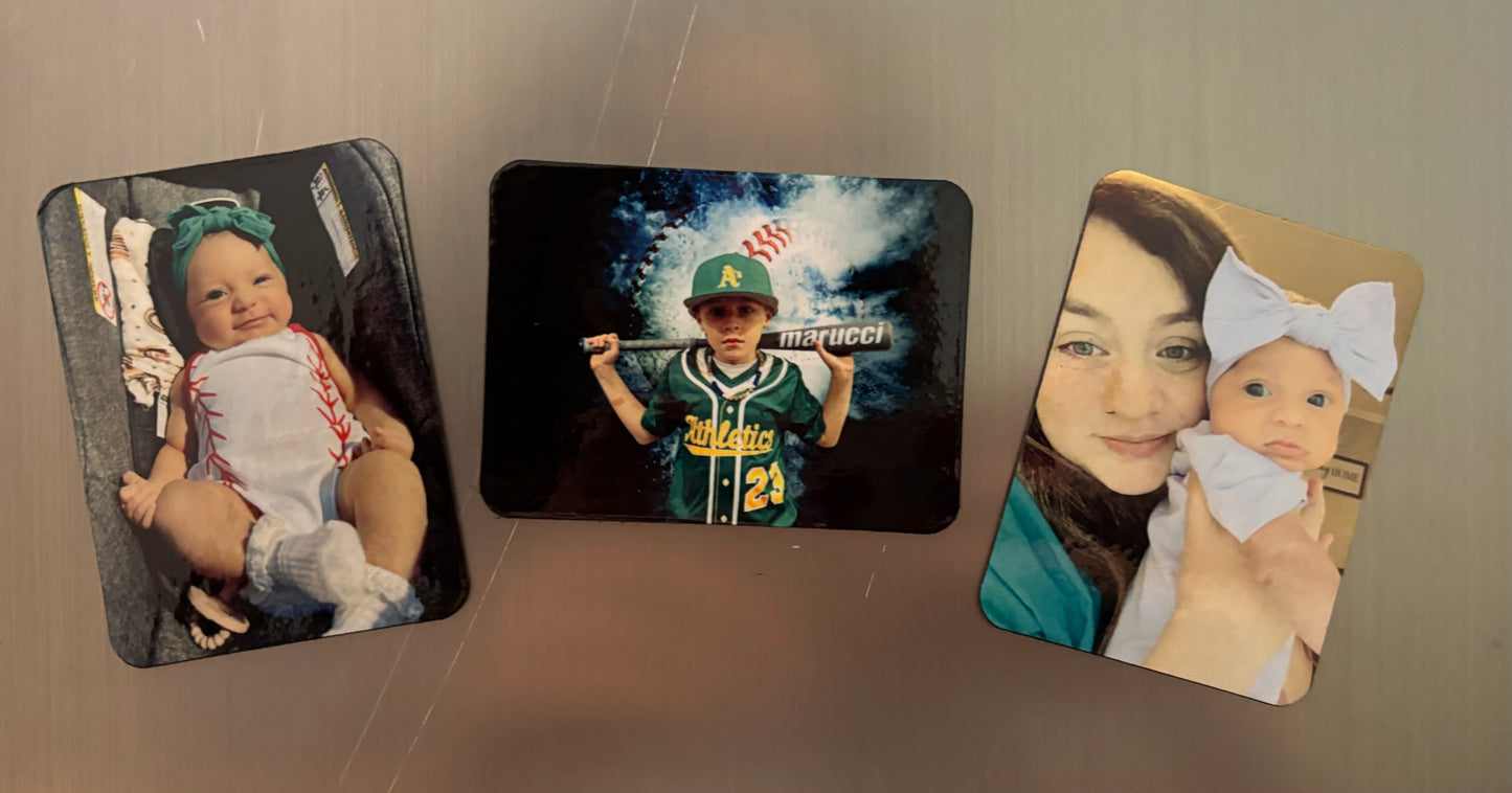 Custom Picture refrigerator magnet