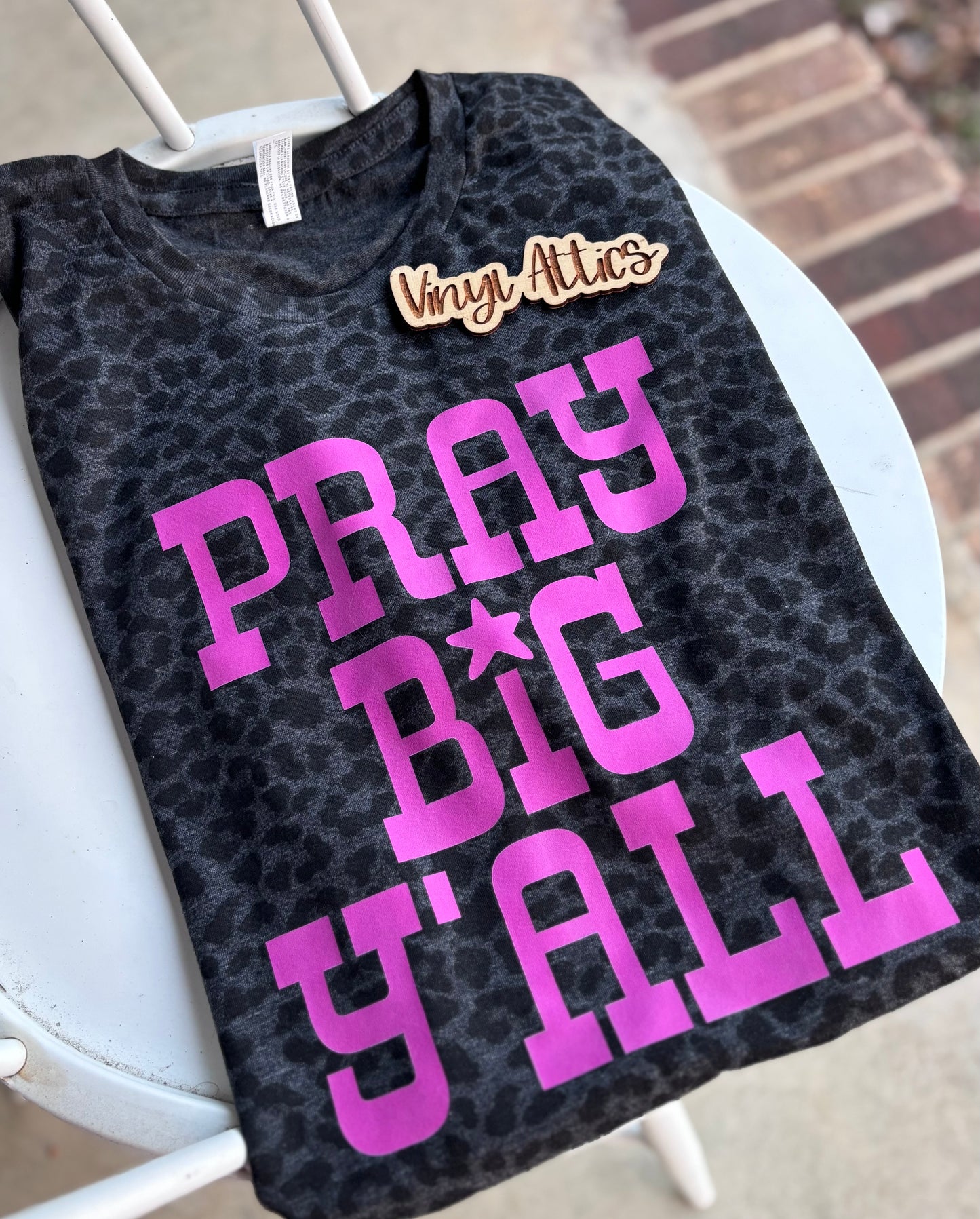 Pray big y’all