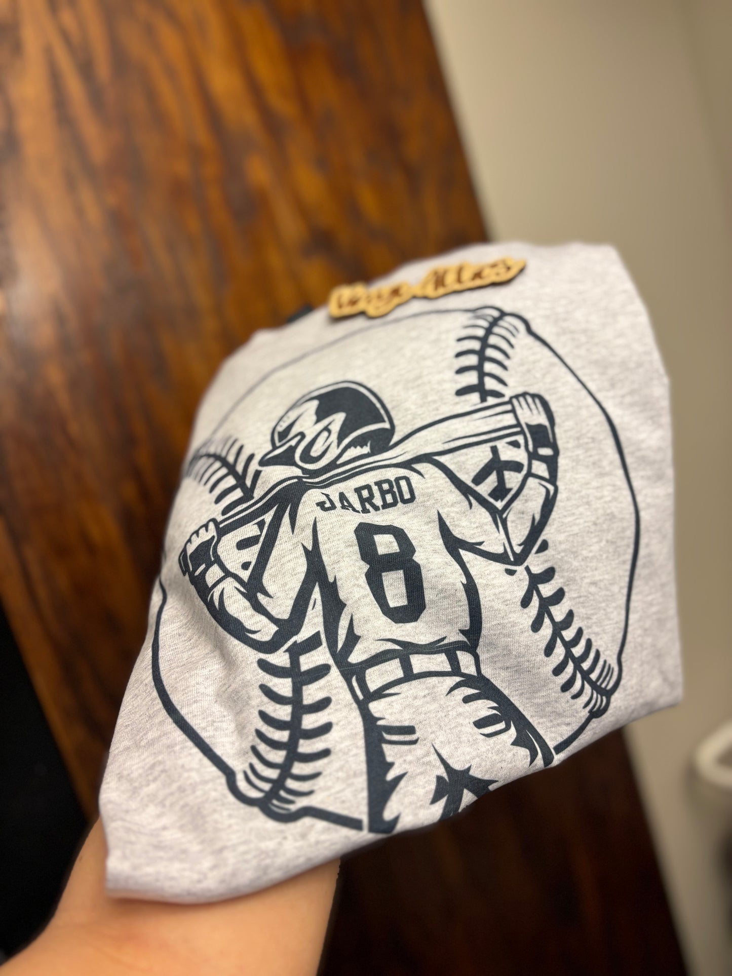 Custom sport kids tees