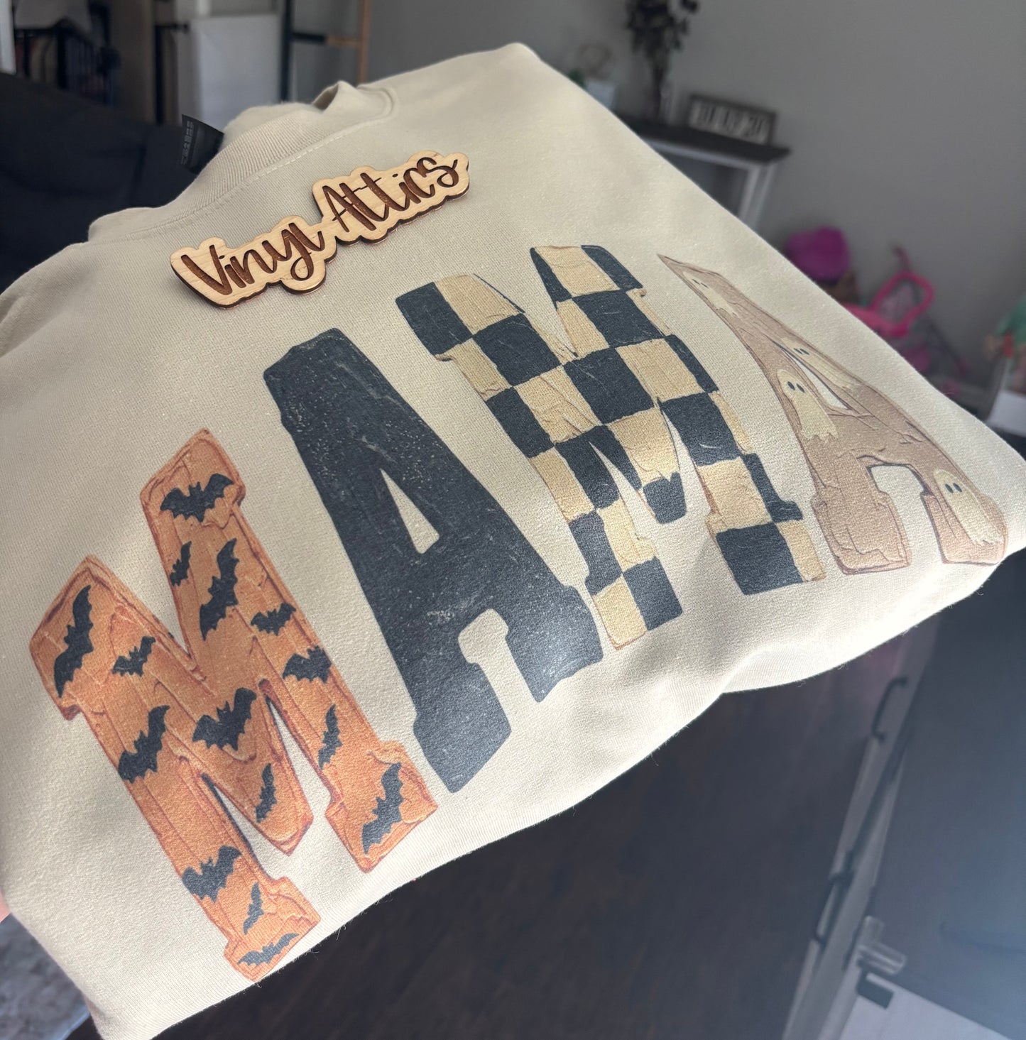 Mama Halloween sweatshirt