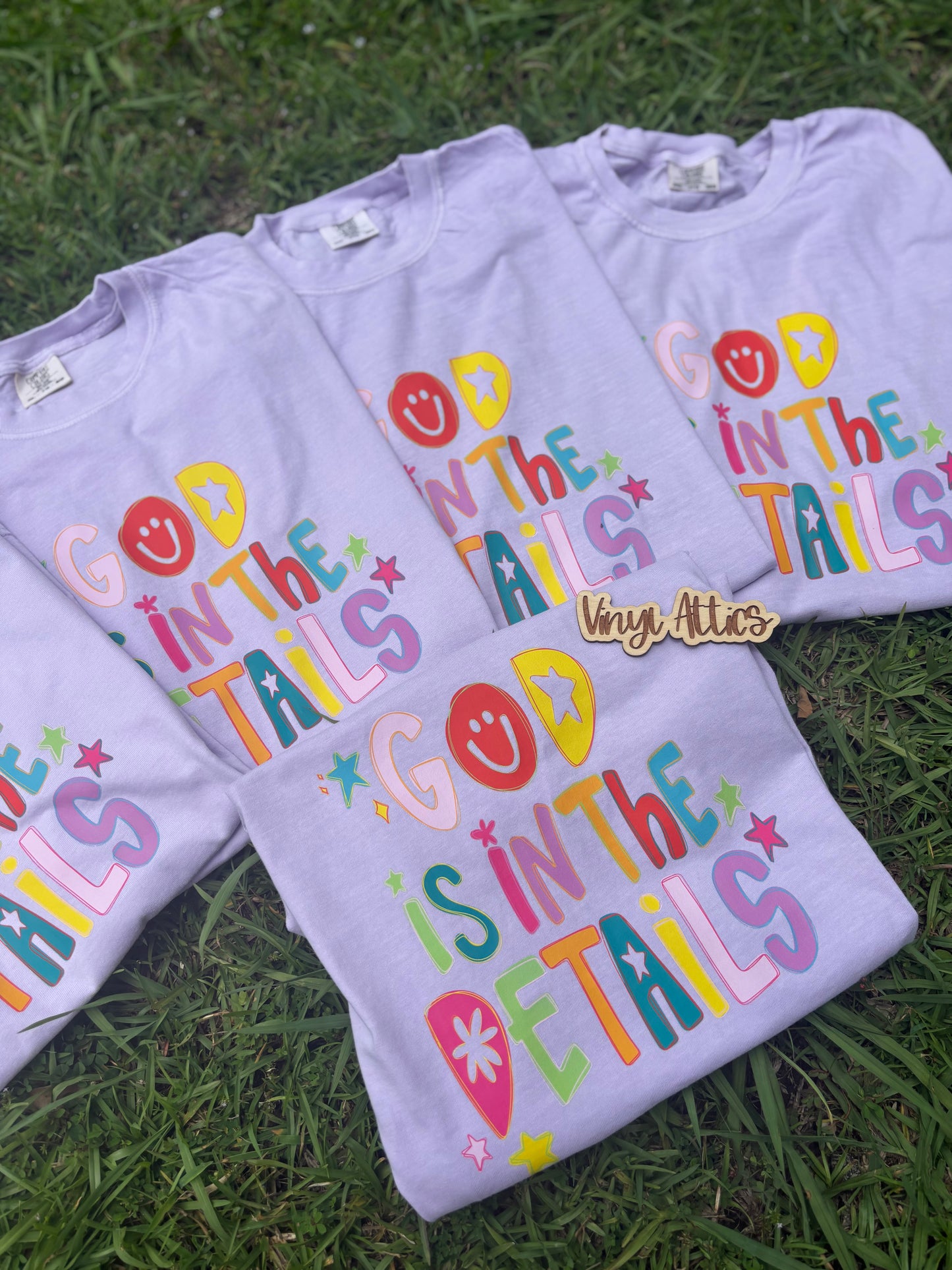 God is in the Details