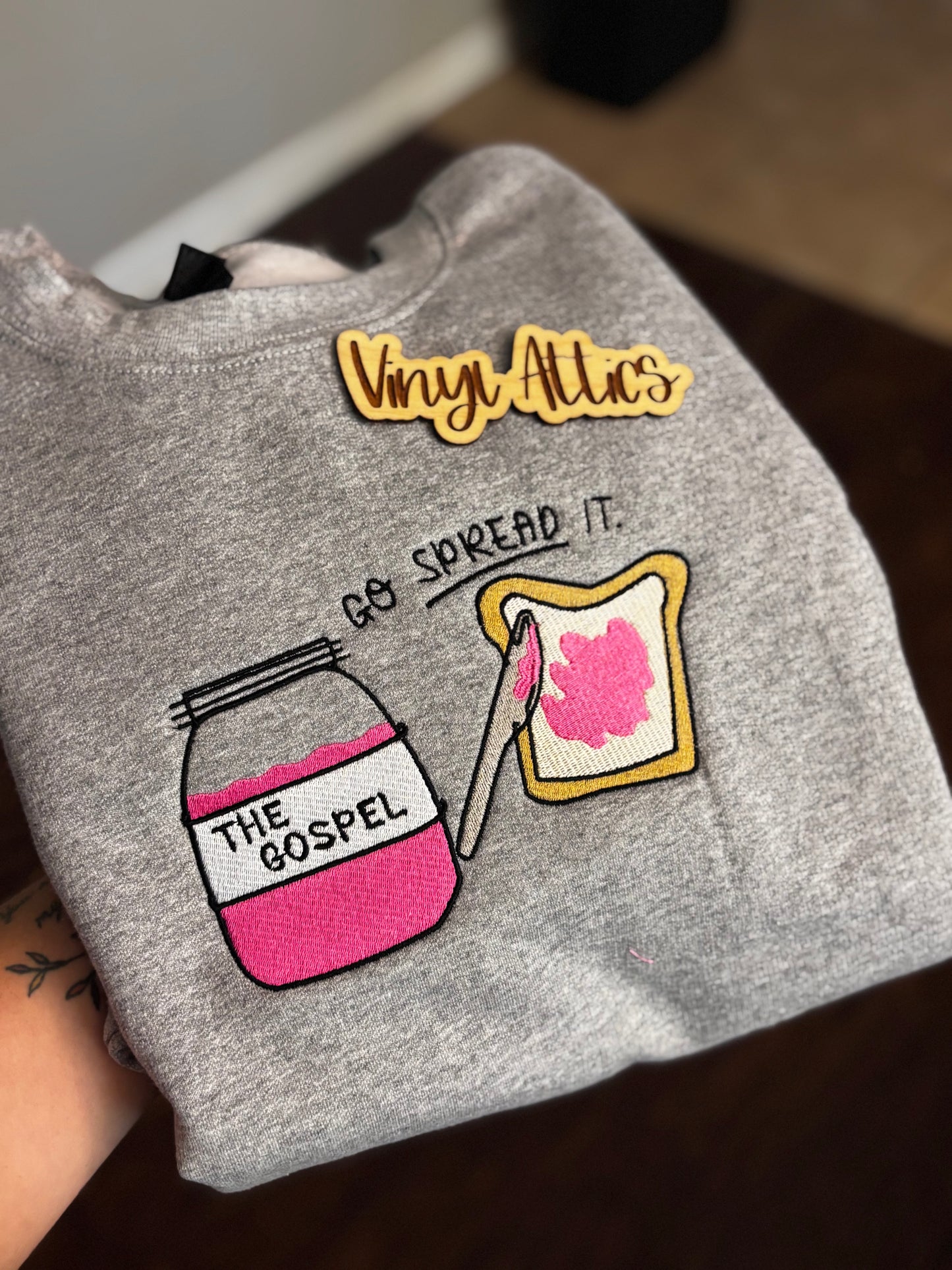 Go spread it sweatshirt