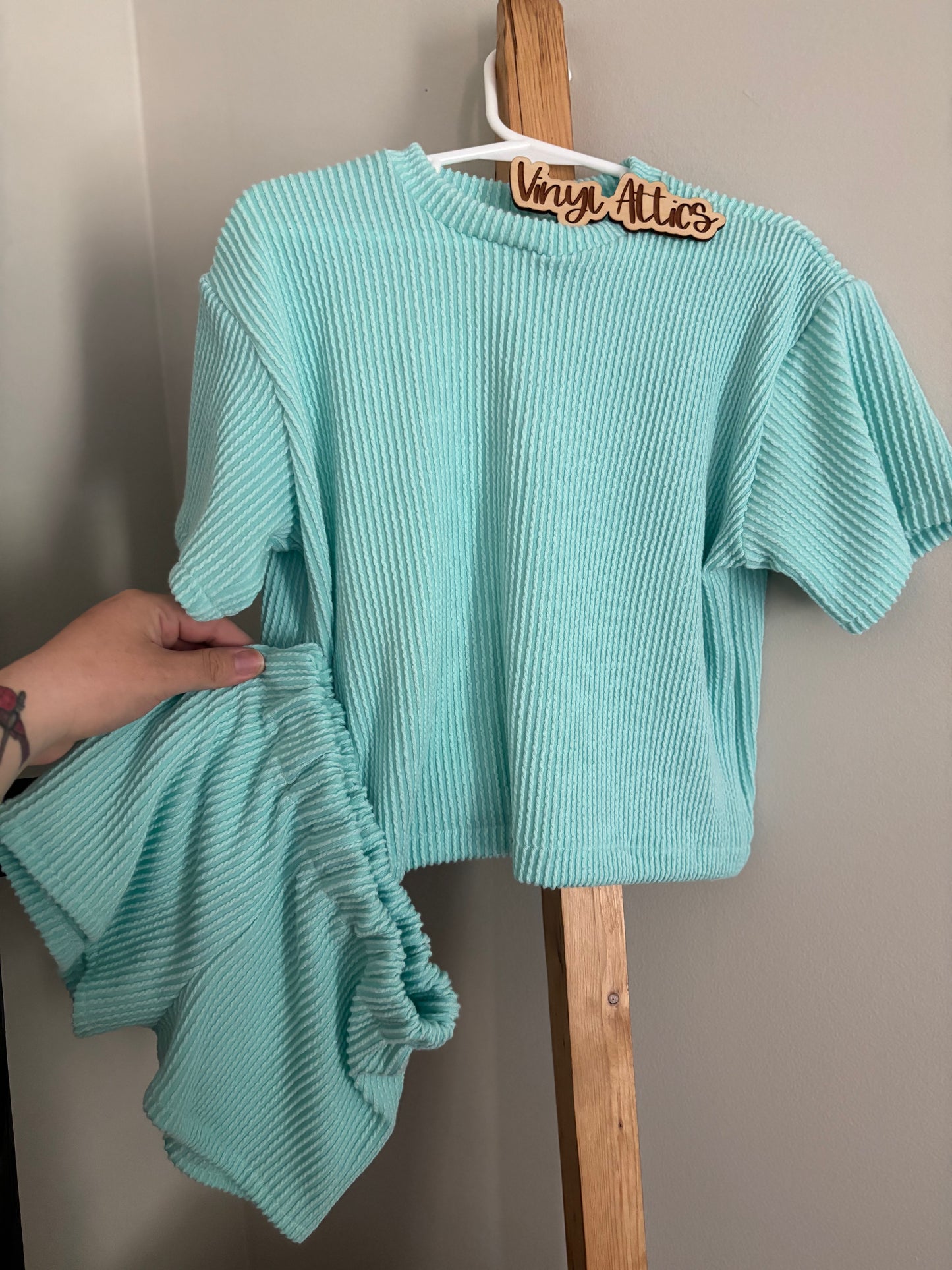 Wavy comfy set