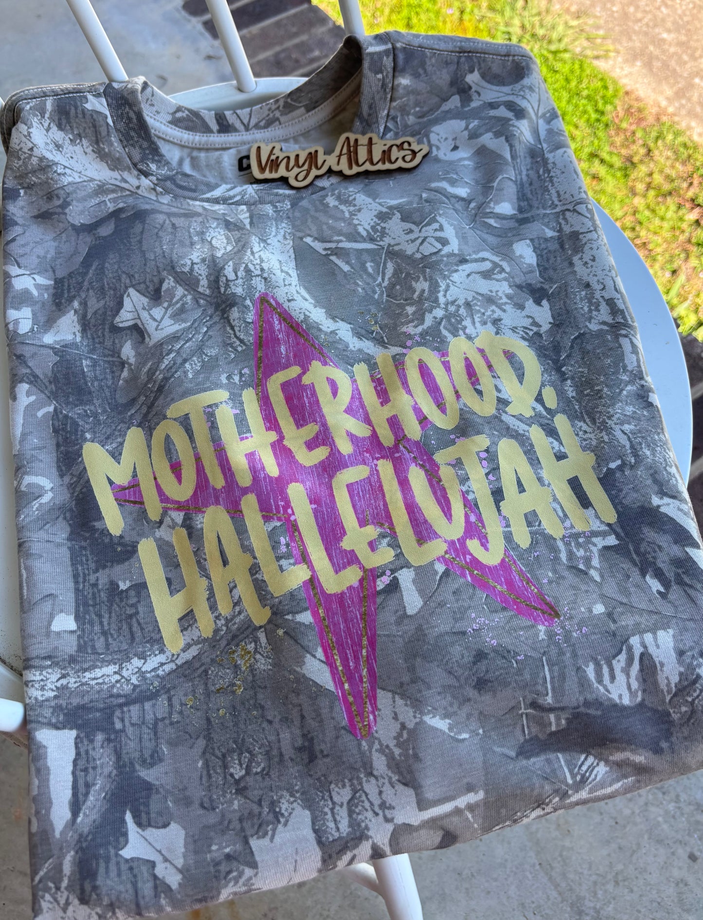 Motherhood camo