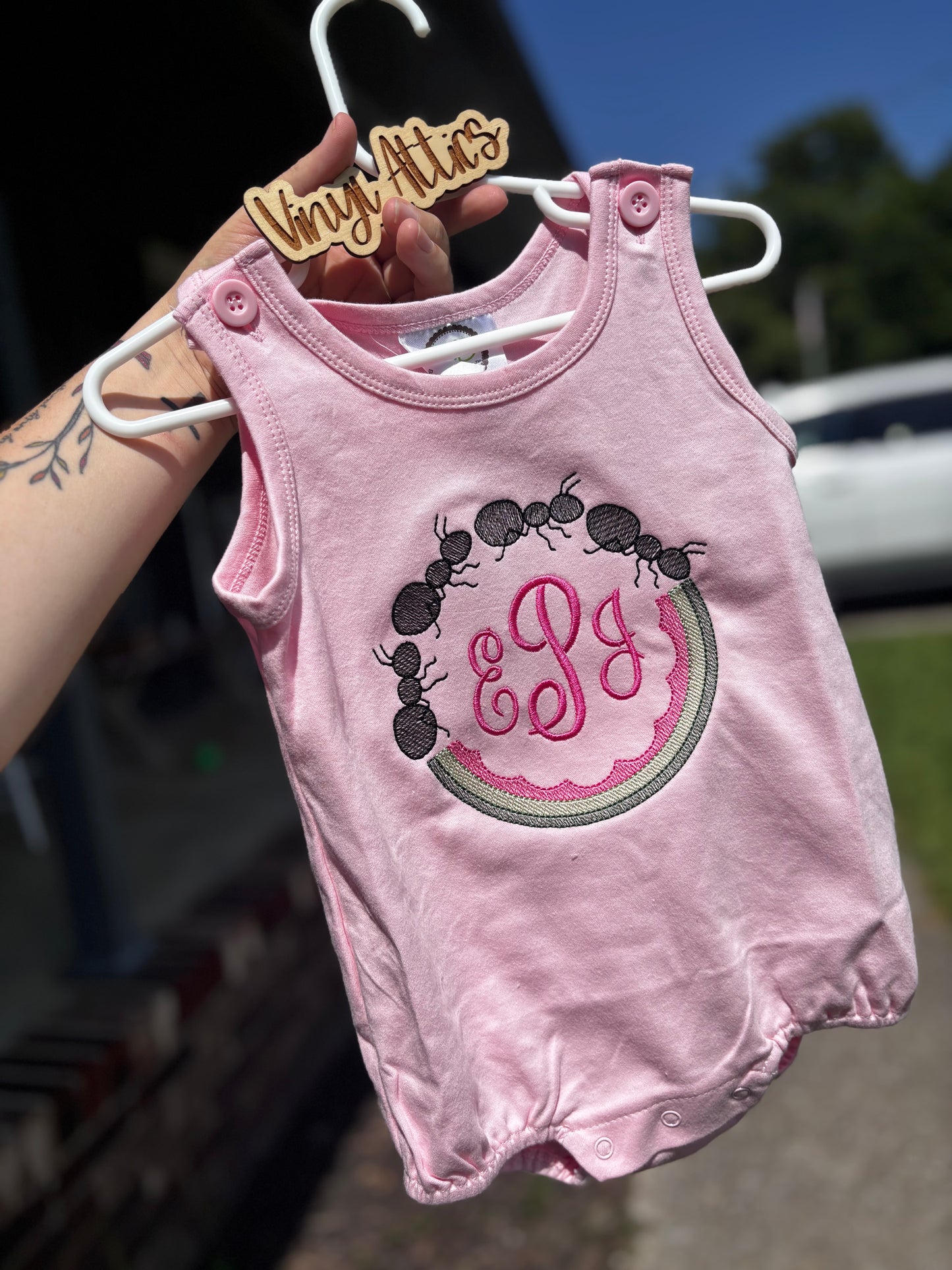 Watermelon initial sun bubble