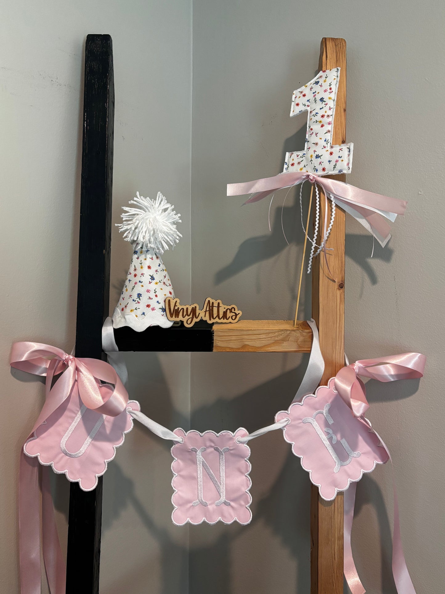 Custom Embroidered birthday sets