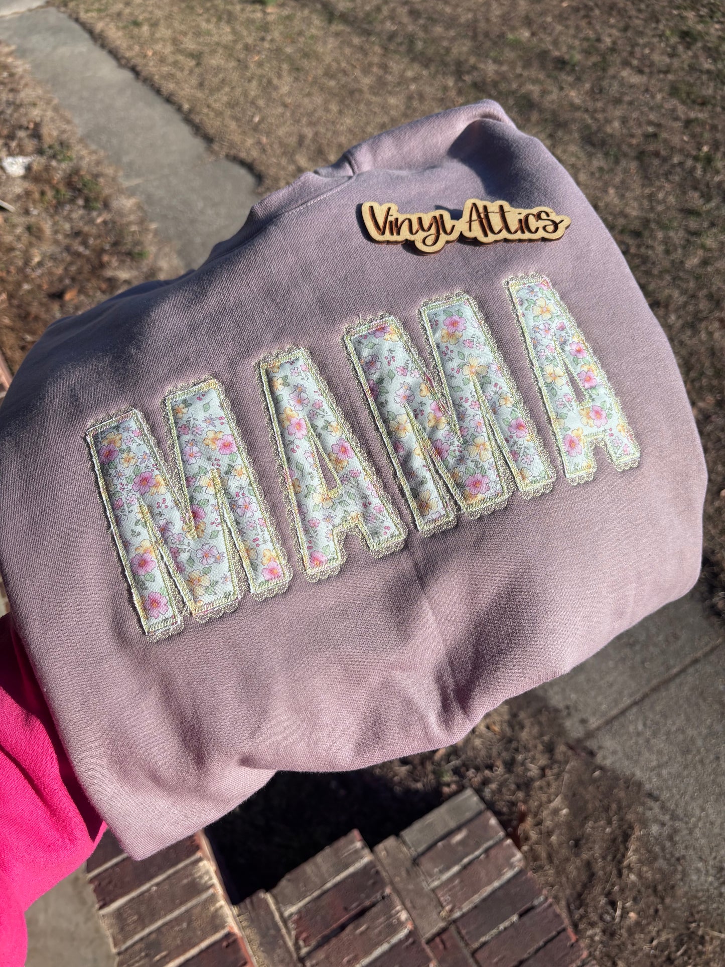 Lacey custom sweatshirt