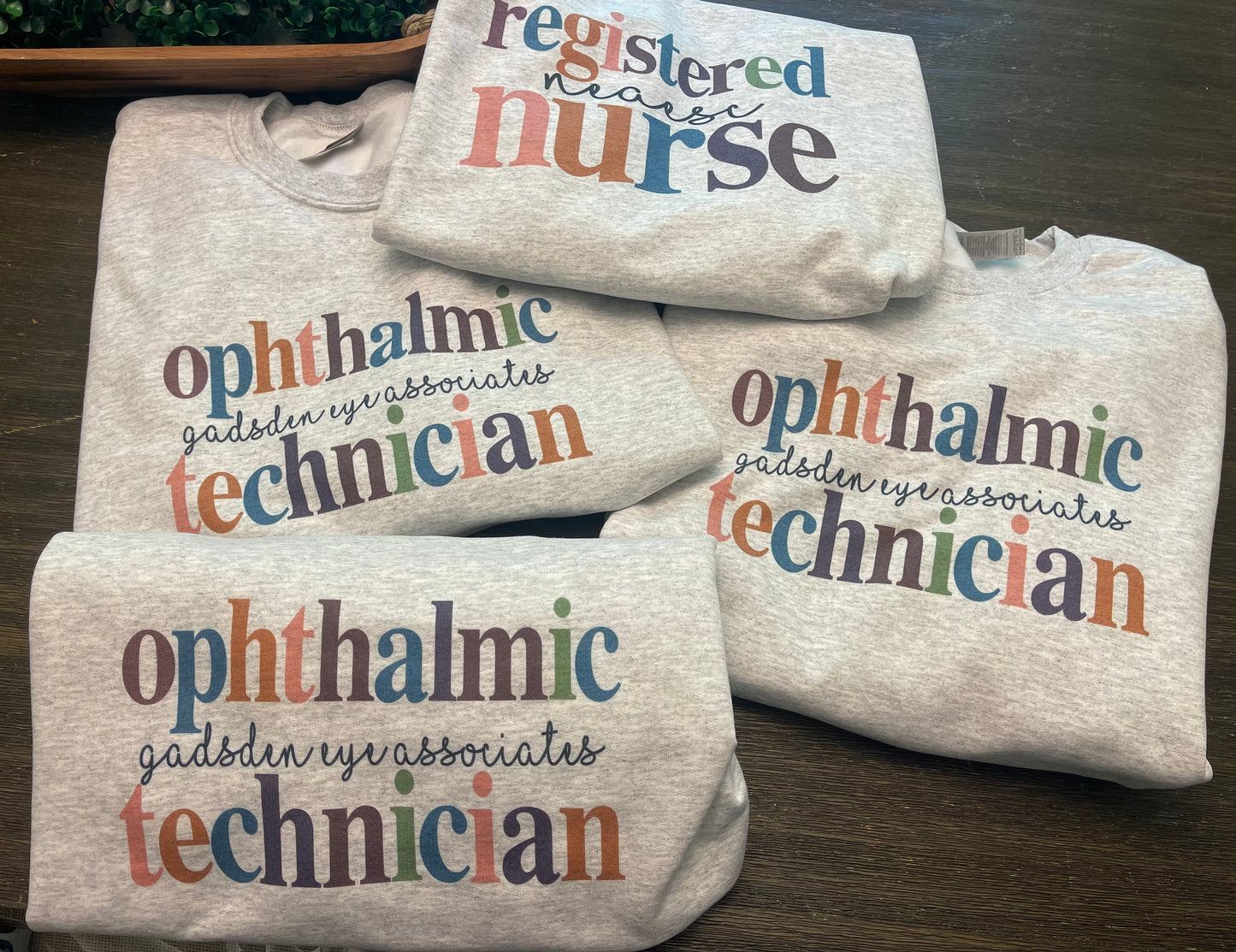 Occupational sweatshirt