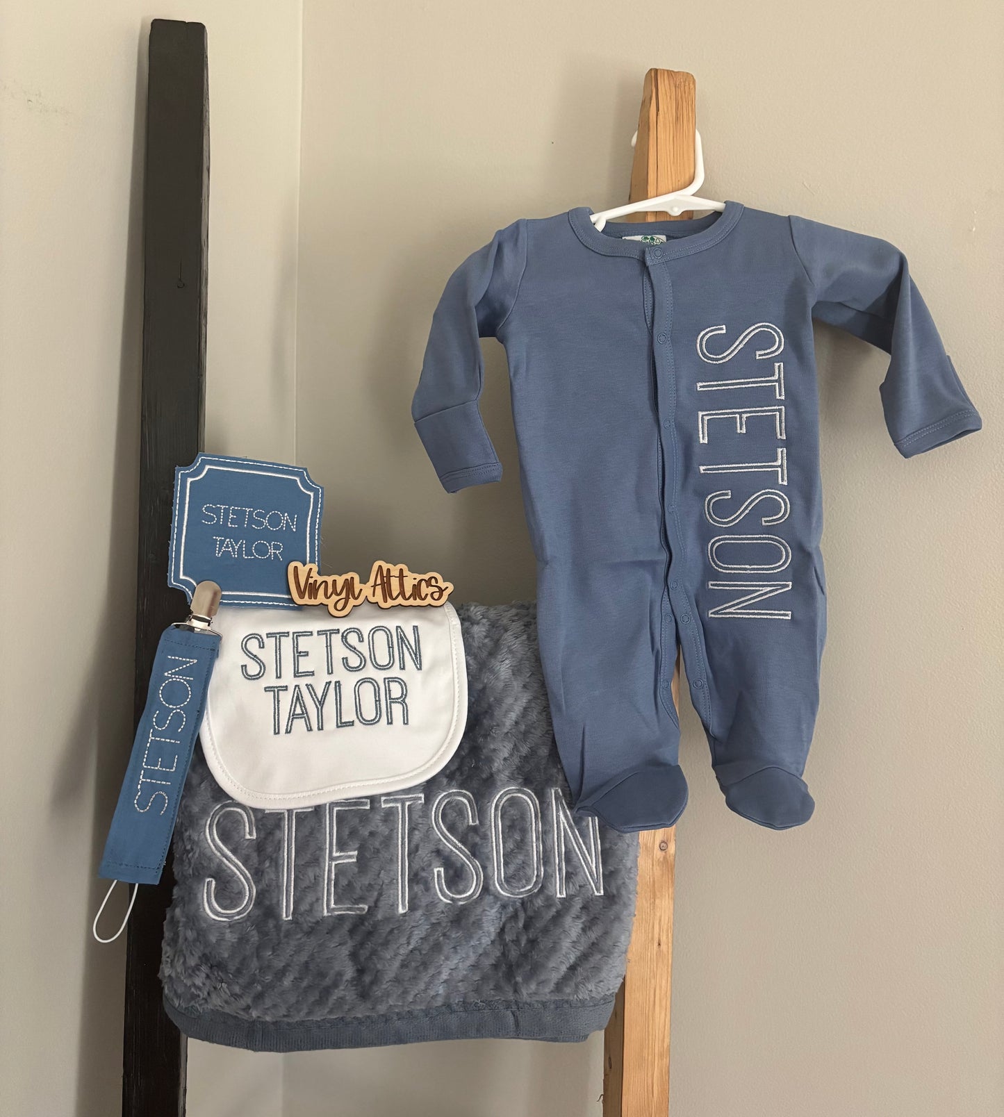 Custom baby gift basket sets