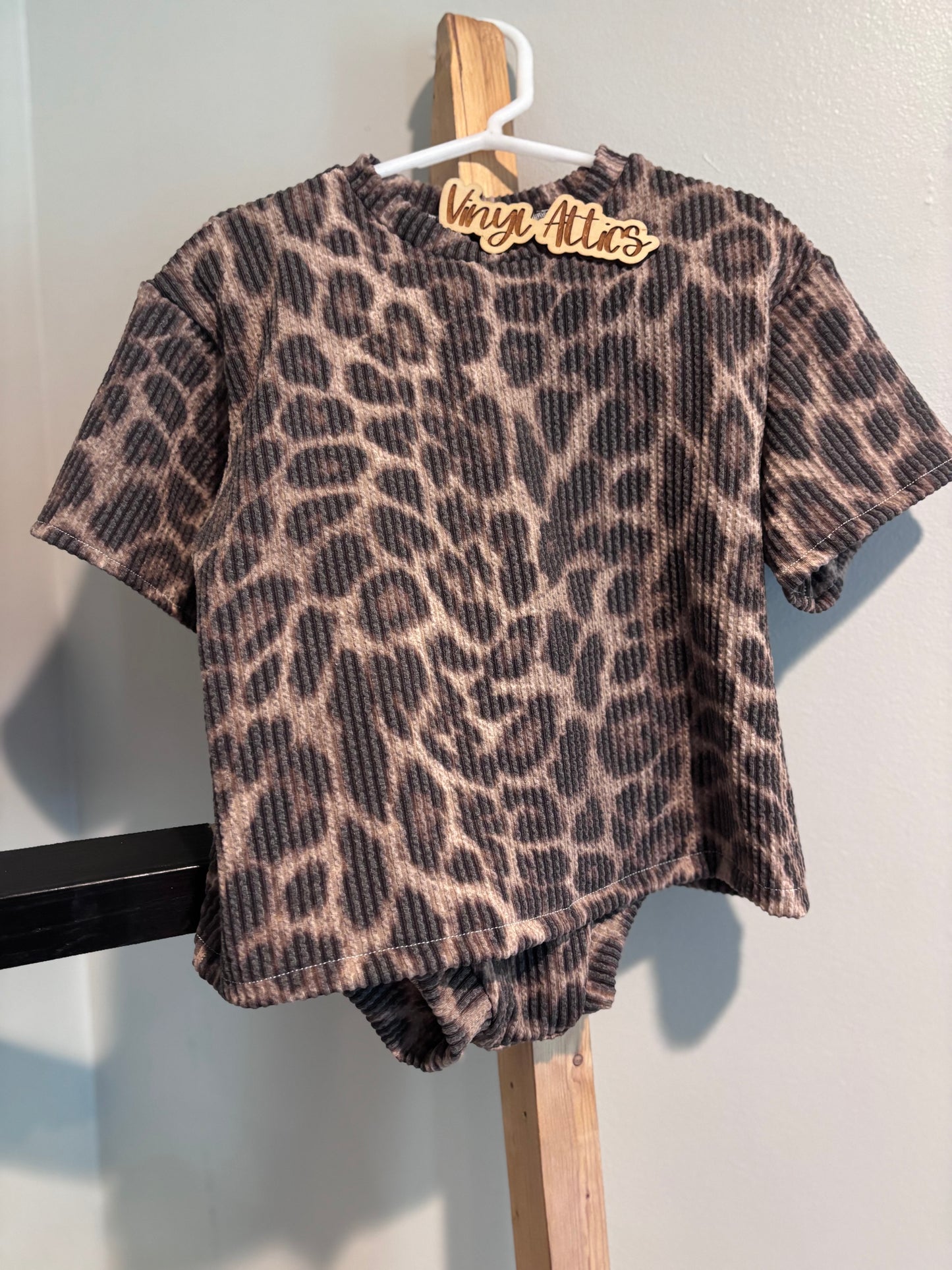 Leopard wavycomfy set