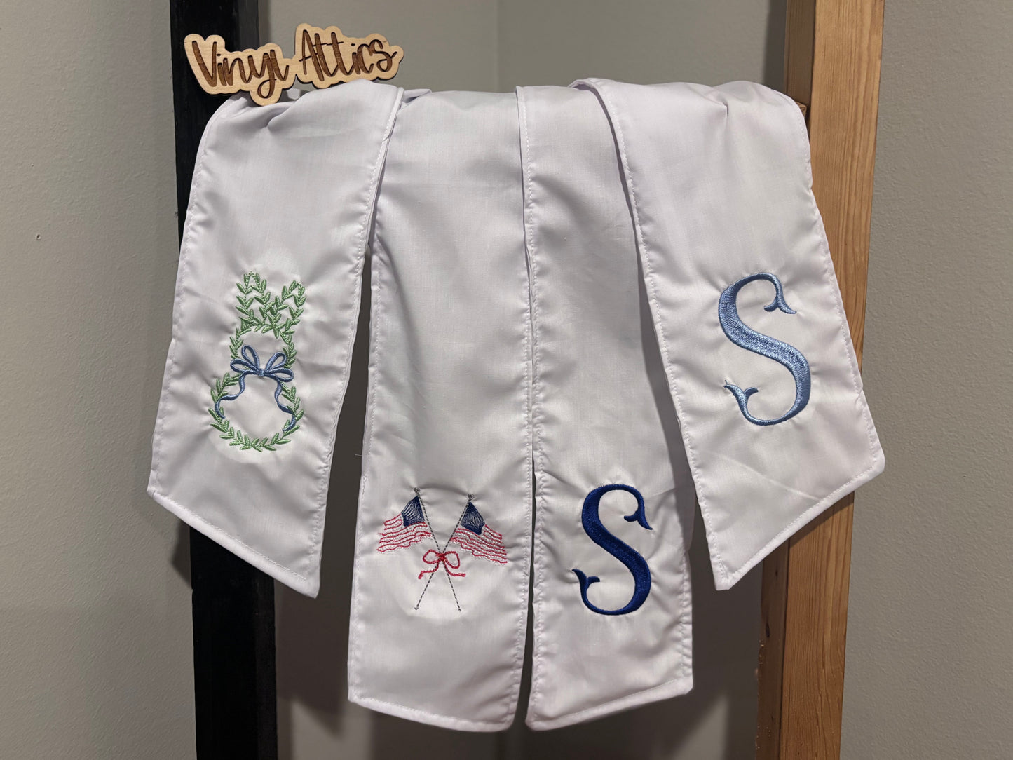 Wreath sashes