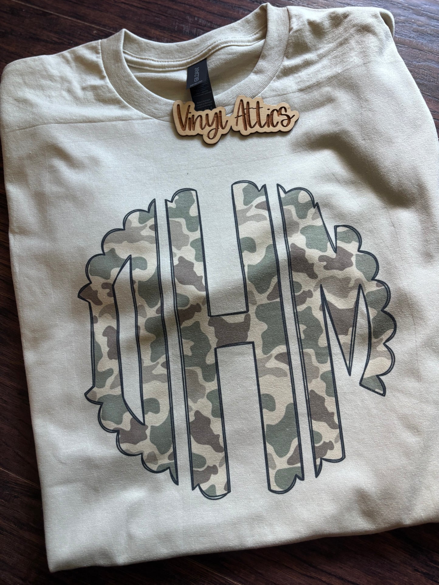 Monogram t-shirts