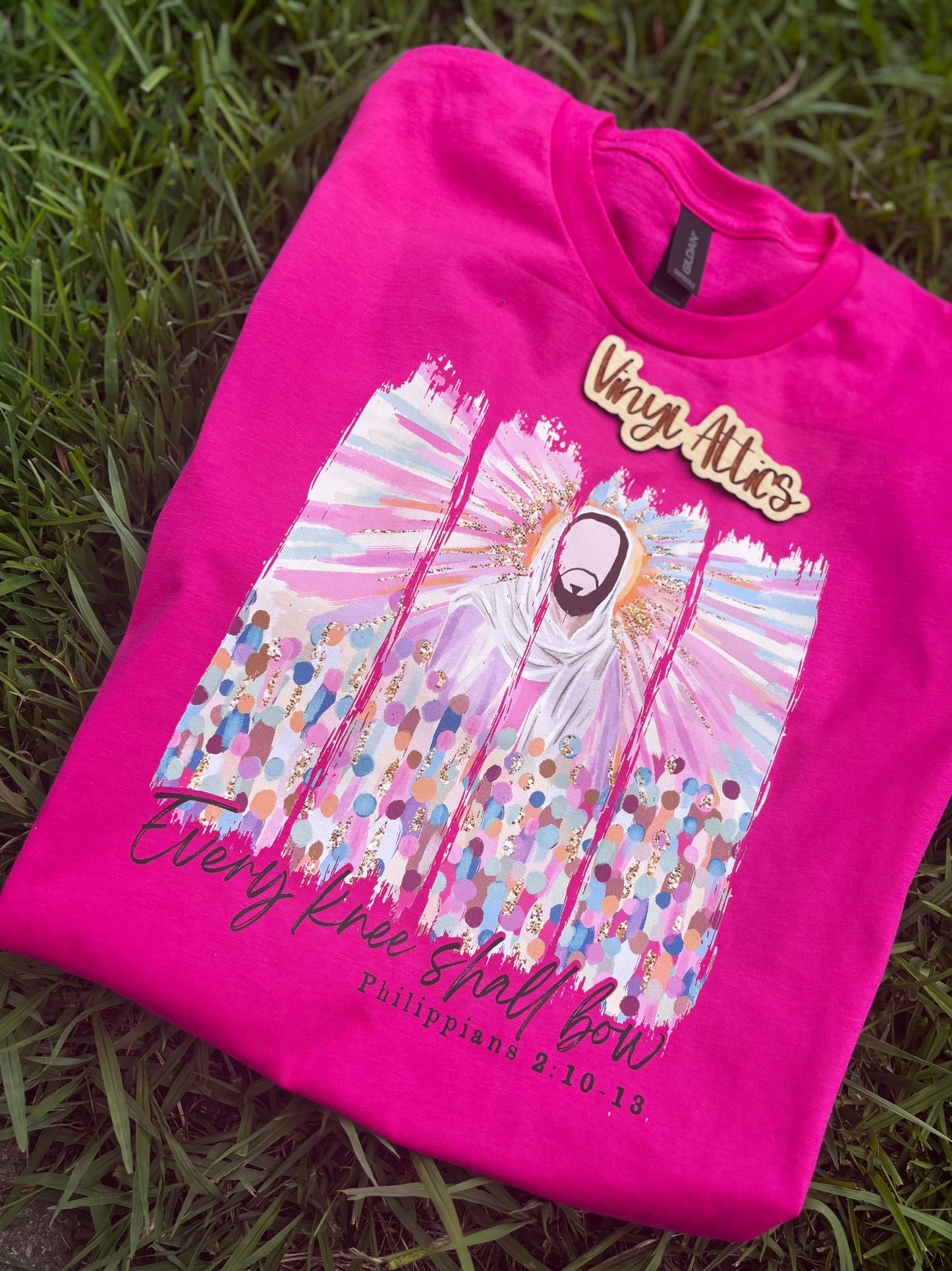 Every knee shall bow