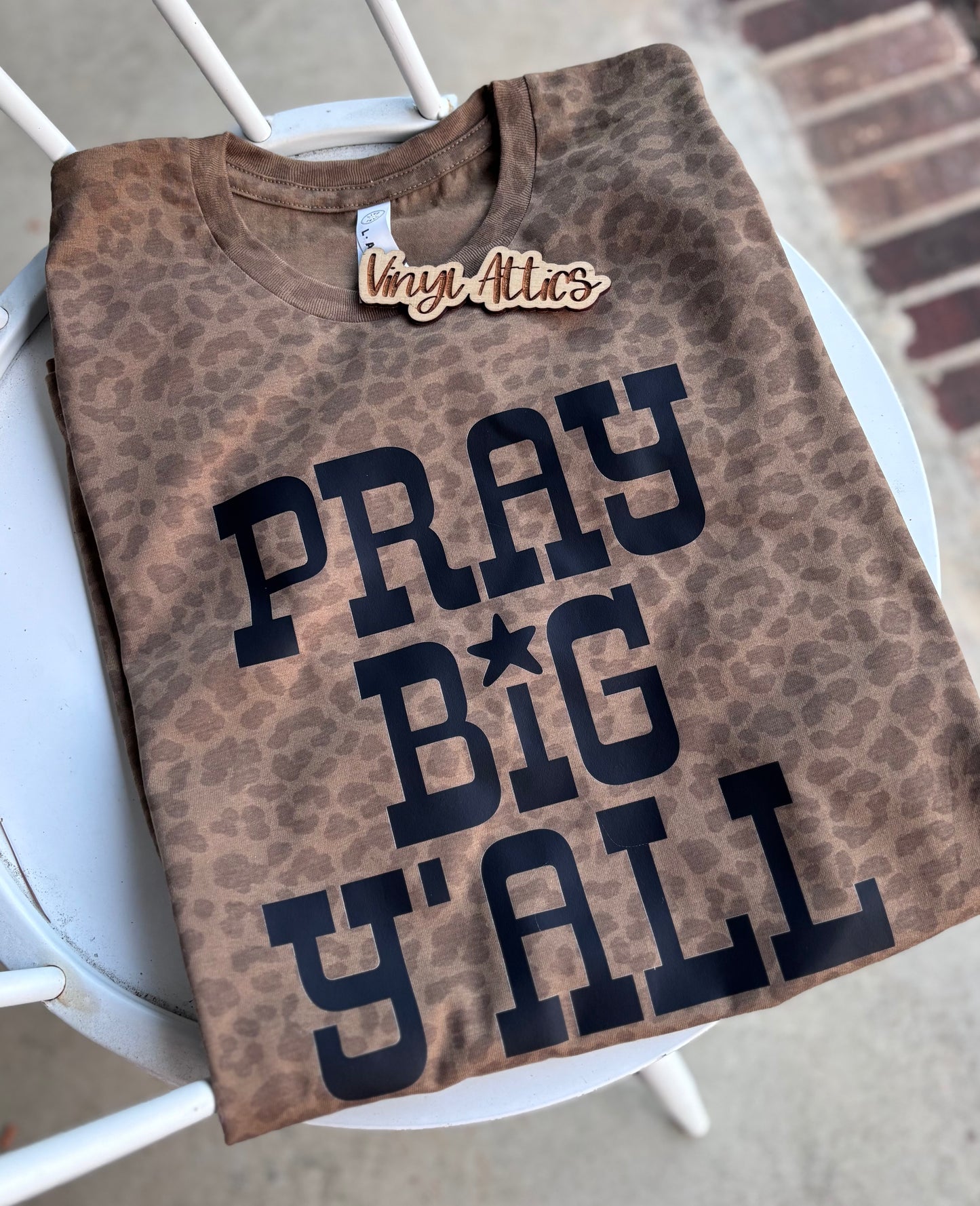 Pray big y’all