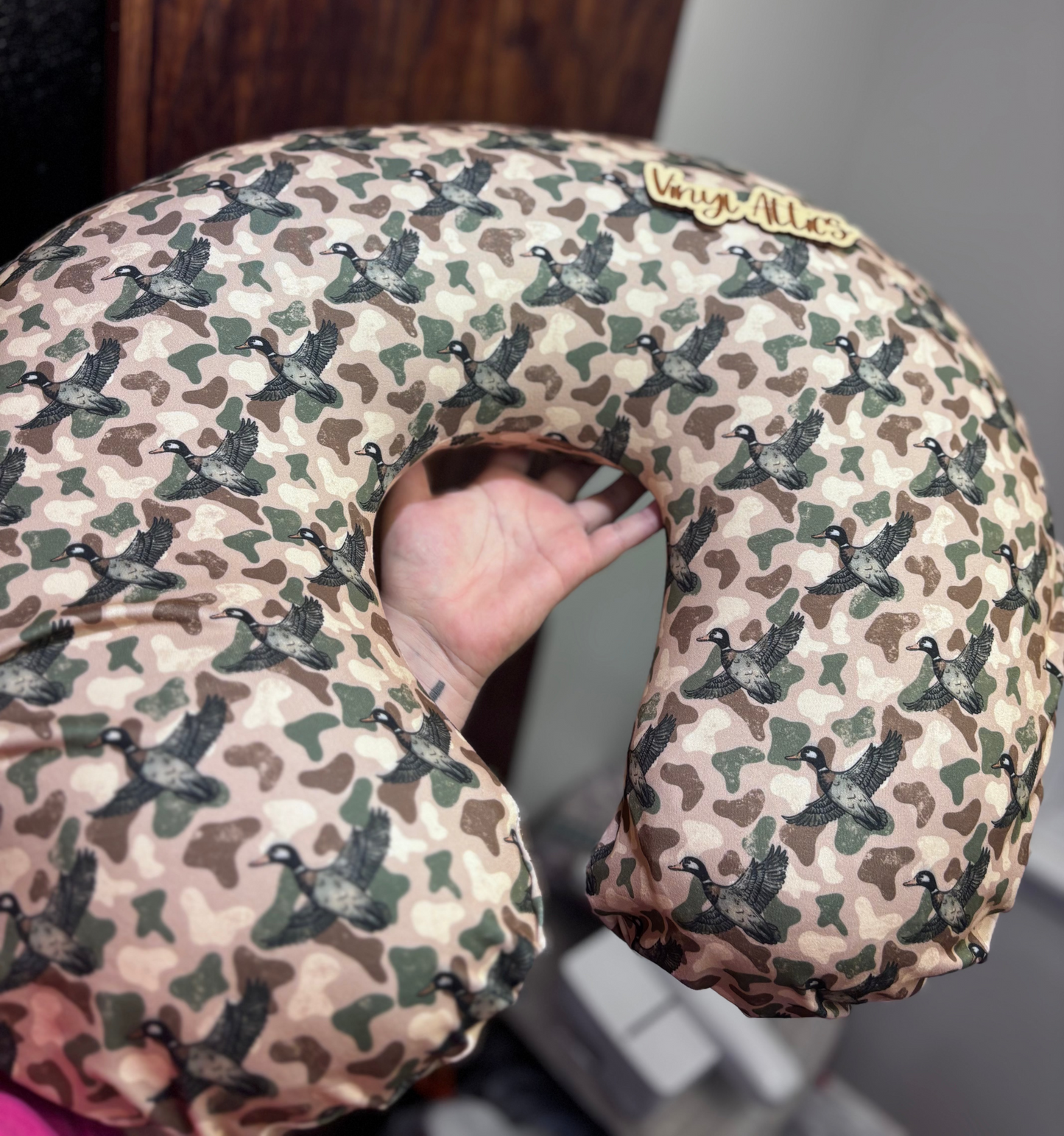 Nursing pillow cover
