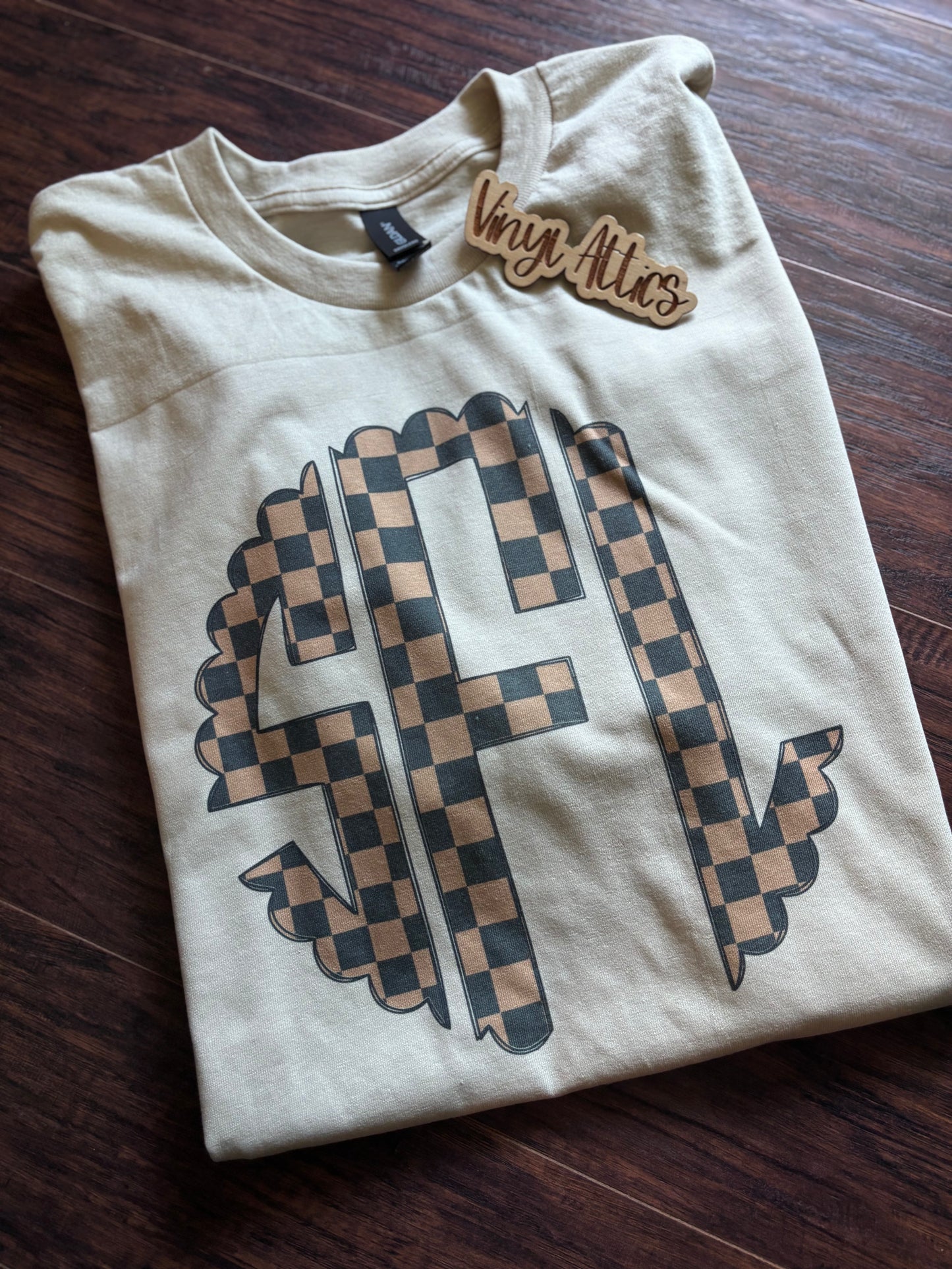 Monogram t-shirts