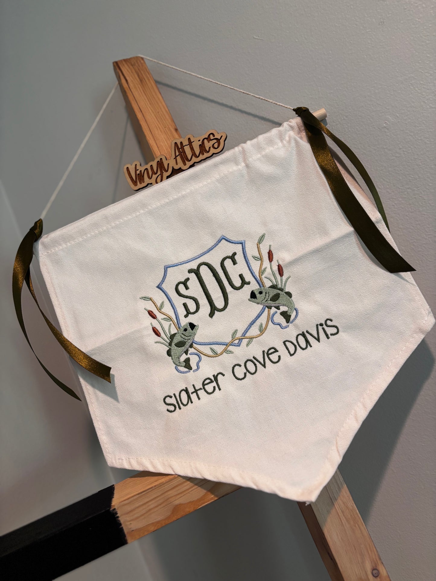 Hospital baby banner announcement