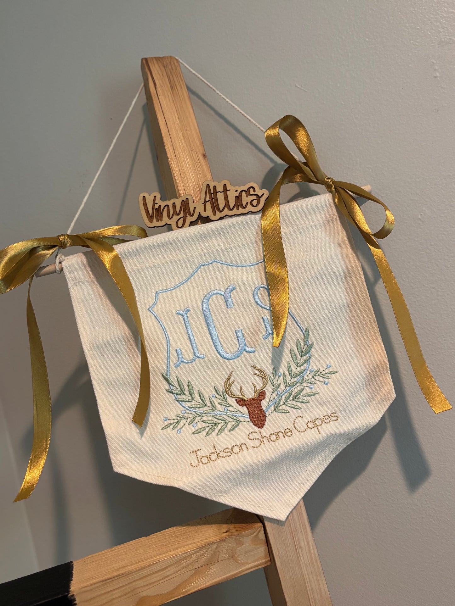 Hospital baby banner announcement