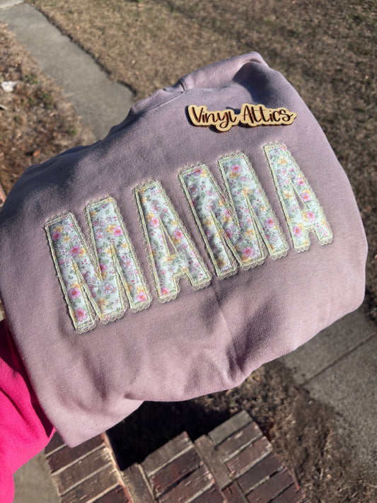 Lacey custom sweatshirt